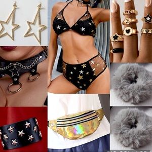 Dark Galaxy Goddess Full Rave Set